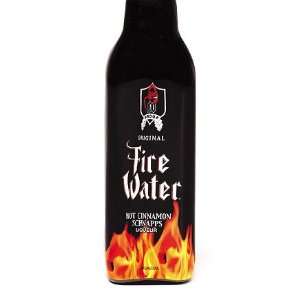  Firewater Cinnamon Schnapps 750ML Grocery & Gourmet Food