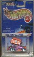 1998 Hot Wheels FE2    SLIDEOUT   #640   Error Card  