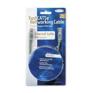  BLKA3L85007S   Fastcat 5E No Snag Patch Cable Electronics