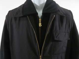BOGNER Black Zip Up Sleeveless Vest Jacket Coat Sz 6  