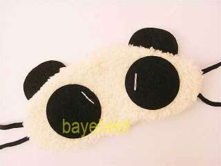 Eye Mask Travel Sleeping Cover Cute Panda Soft Eyepatch  
