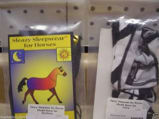 Breyer Toy Horse Sleazy Sleepware Blanket Sheet Zebra  