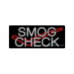  Smog Check Outdoor LED Sign 13 x 32
