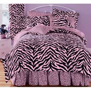  Zebra Complete Bed Set, Full 80 x 90