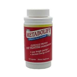  TwinLab/Metabolift Ephedra/Free Formula/120 capsules 