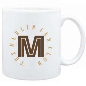  Mug White  The Merlin fan club  Male Names Sports 