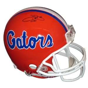 Emmitt Smith Hand Signed Florida Gators Authentic Helmet   Autographed 