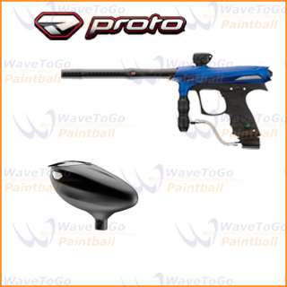 Proto Rail 2011 PMR Paintball Marker Gun Dust Blue + Free Proto Primo 