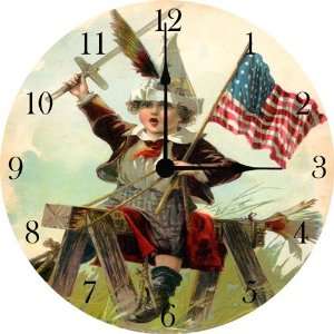  Little Patriot Wall Clock Baby