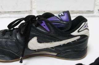 VTG NIKE Europa Pro Indoor Soccer Shoe 94 size 8 Vapor  