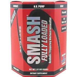  Axis Labs Smash Fully Loaded, Blue Raspberry, 1.32 lbs 