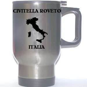  Italy (Italia)   CIVITELLA ROVETO Stainless Steel Mug 
