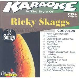    Chartbuster Artist CDG CB90128   Ricky Skaggs Musical Instruments