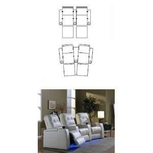  Palliser Celebration Row of Two Home Theater Seats 