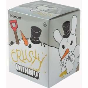  Kidrobot CRUSTY 3 inch Holiday Dunny by Frank Kozik Toys & Games