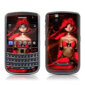  Ghost Red Design Skin Decal Sticker for Blackberry Bold 