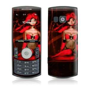  Ghost Red Design Protective Skin Decal Sticker for Samsung 