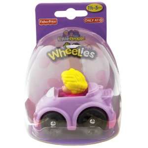  Fisher Price Little People Wheelies Easter Coupe Sarah 