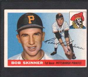 1955 Topps Baseball # 88 BOB SKINNEREXMT  