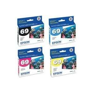  Epson Complete Ink Set for All In One Printer Electronics