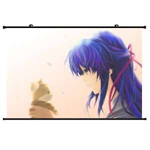  Clannad Anime Wall Scroll Poster Sagara Misae(35*24 