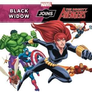   Widow Joins the Mighty Avengers [Paperback] Clarissa S Wong Books
