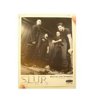  Slur Press Kit and Photo with Folder Independence 