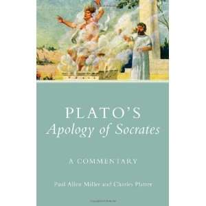  Platos Apology of Socrates A Commentary (Oklahoma Series 