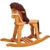 Derby Rocking Horse Honey Wooden KidKraft Wood 706943196410  