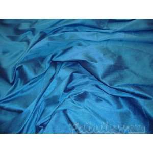  Teal Shantung Dupioni Faux Silk Fabric Per Yard Arts 