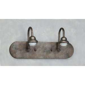   Traditional Traditional / Classic 2 Light 18 Wide Bathroom Fixture