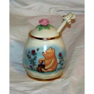   Classic Pooh Honey Pot China Pot Disney Winnie the Pooh Everything