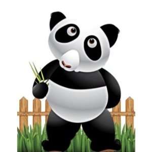  Panda Bear Counted Cross Stitch Pattern Arts, Crafts 