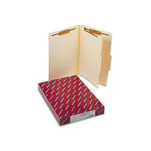  Manila Classification Folders with 2/5 Right Tab, Legal 