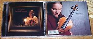 CD Christmas Sacred Carols Violin/piano/harp music  