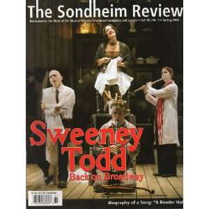  The Sondheim Review   Sweeney Todd Back on Broadway 