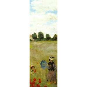  Claude Monet   Poppies (coquelicots)   Canvas