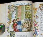 The Golden Christmas Book 1947 w/ Christmas Tree Pop Up 1st Ed. Big 