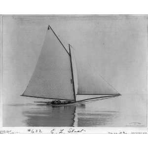  E.Z. SLOAT,broadside,boat,sail,ship,c1899