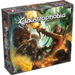  Claustrophobia De Profundis Toys & Games