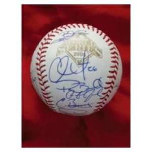  2008 Philadelphia Phillies World Series Si   Autographed 