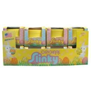  Easter Plastic Slinky In Counter Display Case Pack 120 