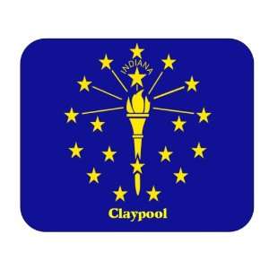  US State Flag   Claypool, Indiana (IN) Mouse Pad 