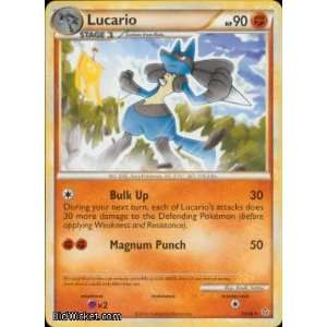  Lucario (Pokemon   HS Unleashed   Lucario #019 Mint 