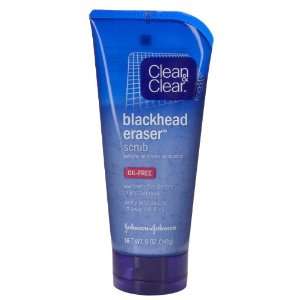  Clean & Clear Cleansers Blackhead Clearing Scrub Health 