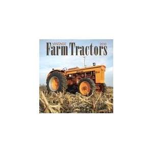  Vintage Farm Tractors 2010 Wall Calendar