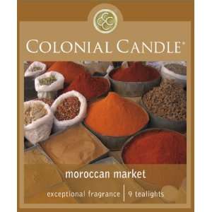  Club Pack of 54 Tea Light Moroccan Market Aromatic Candles 