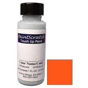  1 Oz. Bottle of Bright Tangerine Touch Up Paint for 1996 