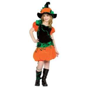   Pumpkin Witch Child Standard size costume for Halloween Toys & Games