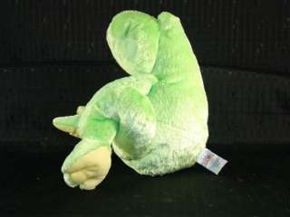 11 Plush Baby Gund Soft Green Frog Chubbles Lovey Toy  